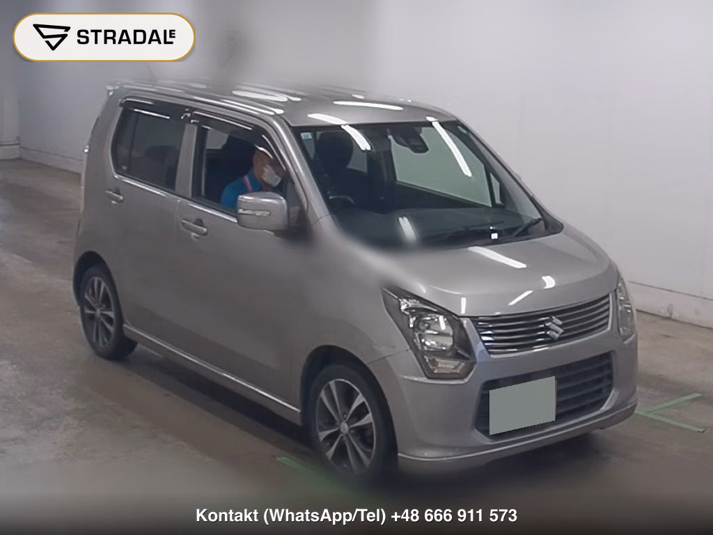 SUZUKI WAGON R 5D 20TH ANNIVERSARY 2013, aukcja z Japonii, zdjęcie 1
