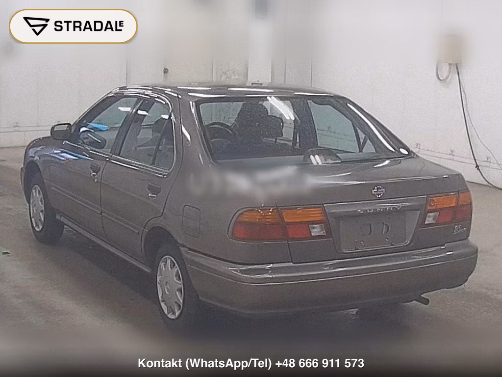 NISSAN SUNNY 4D EX SALOON, miniaturka 2