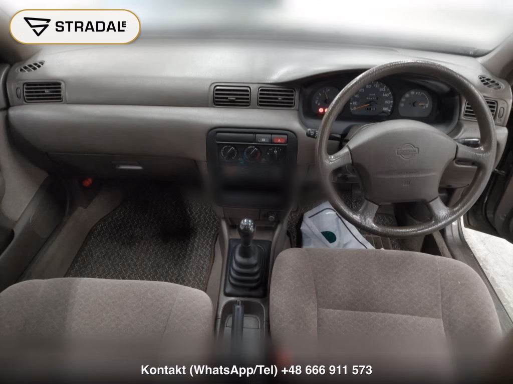 NISSAN SUNNY 4D EX SALOON, miniaturka 3