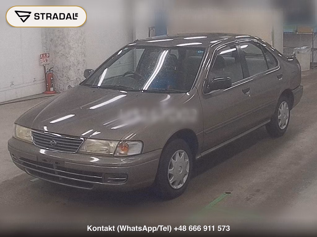 NISSAN SUNNY 4D EX SALOON, miniaturka 4