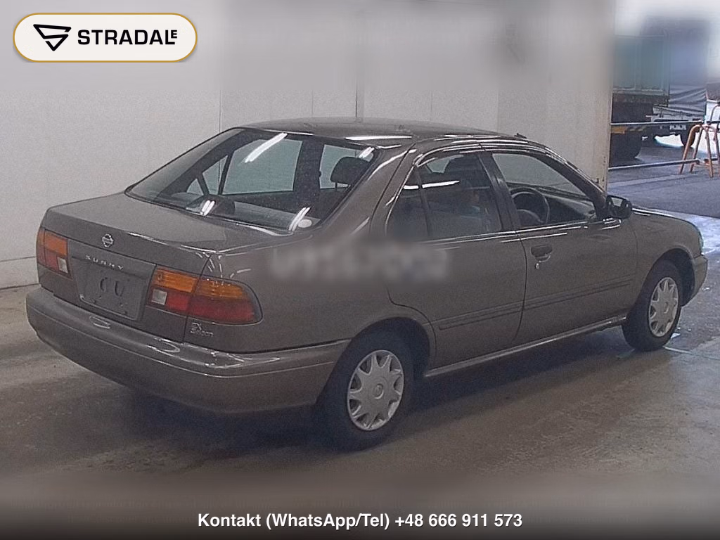 NISSAN SUNNY 4D EX SALOON, miniaturka 5