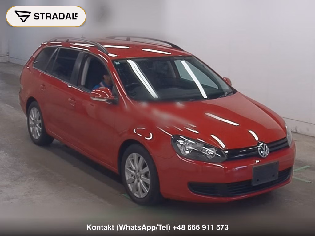 VOLKSWAGEN GOLF VARIANT TSI TREND LINE 2010, aukcja z Japonii, zdjęcie 1