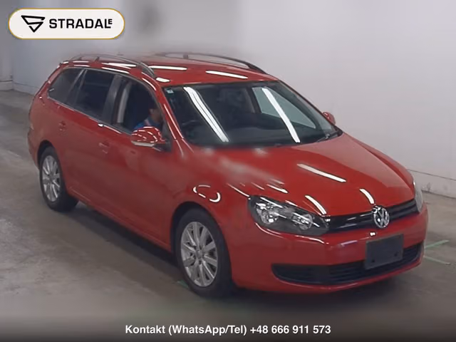 VOLKSWAGEN GOLF VARIANT TSI TREND LINE 2010, samochód z aukcji Japonii