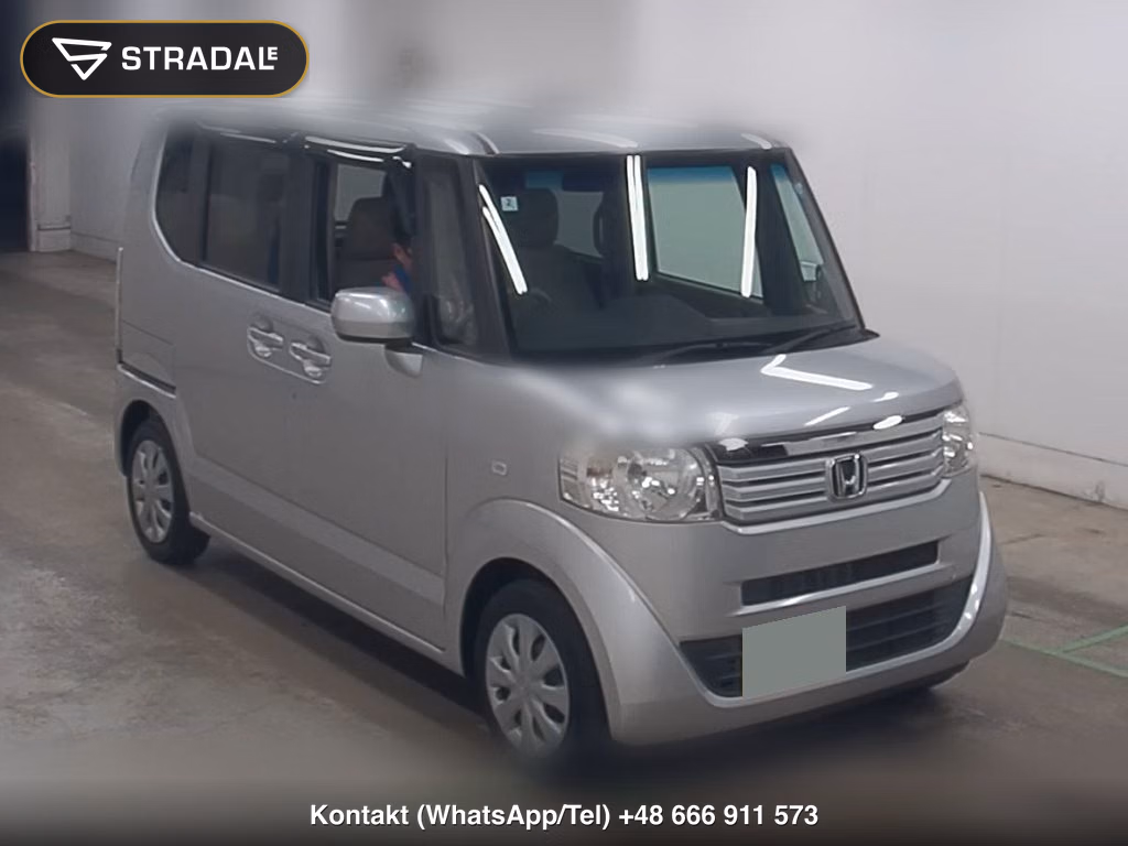 HONDA N-BOX+ G・L PACKAGE 2014, aukcja z Japonii, zdjęcie 1