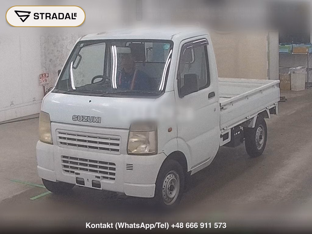 SUZUKI CARRY TRUCK KU, miniaturka 5