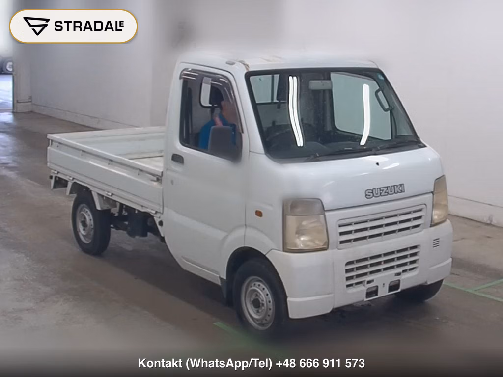 SUZUKI CARRY TRUCK KU 2004, aukcja z Japonii, zdjęcie 1