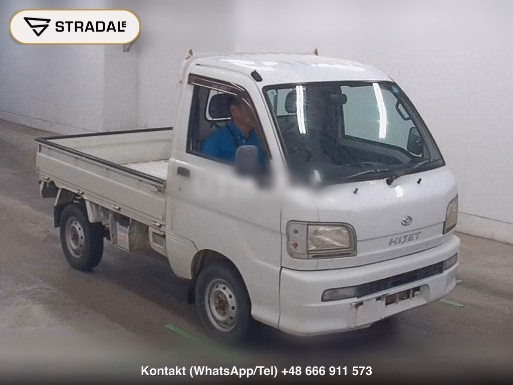 DAIHATSU HIJET TRUCK 4WD AIR-CONDITIONER POWER-STEERING SPECIAL, miniaturka 2