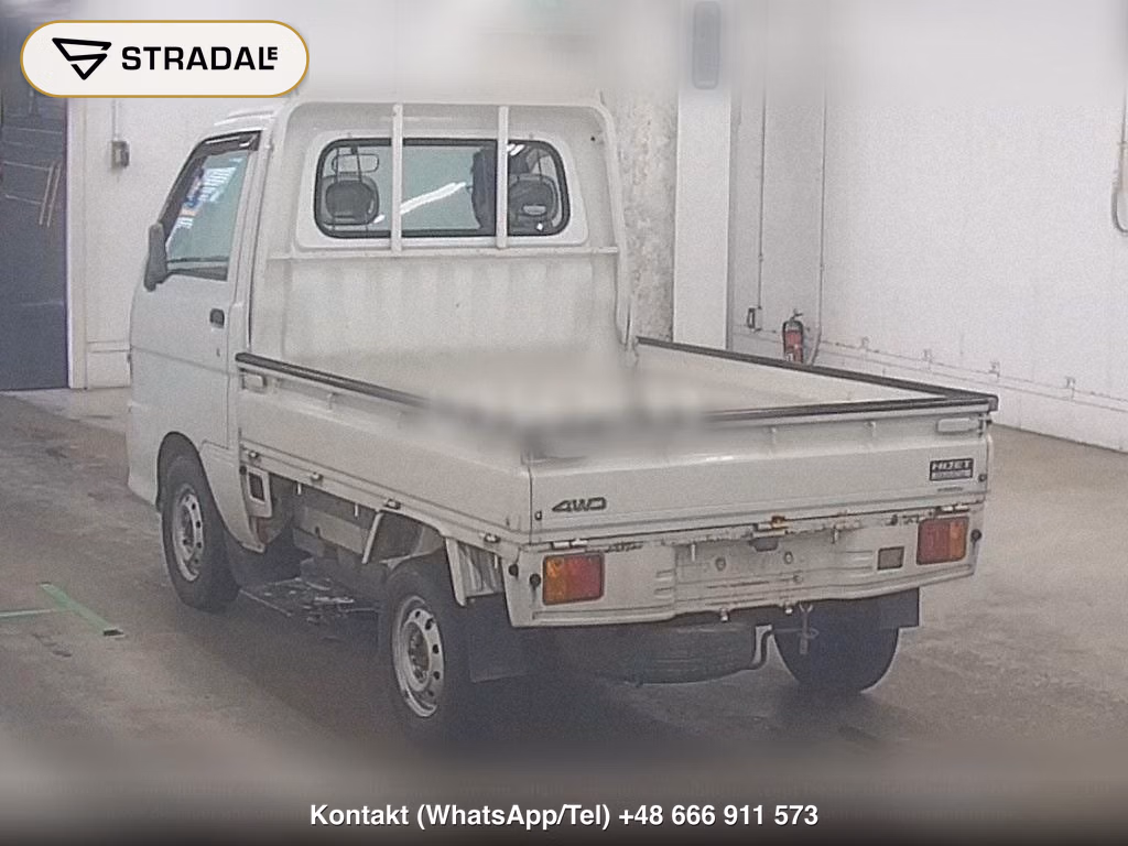 DAIHATSU HIJET TRUCK 4WD AIR-CONDITIONER POWER-STEERING SPECIAL, miniaturka 3