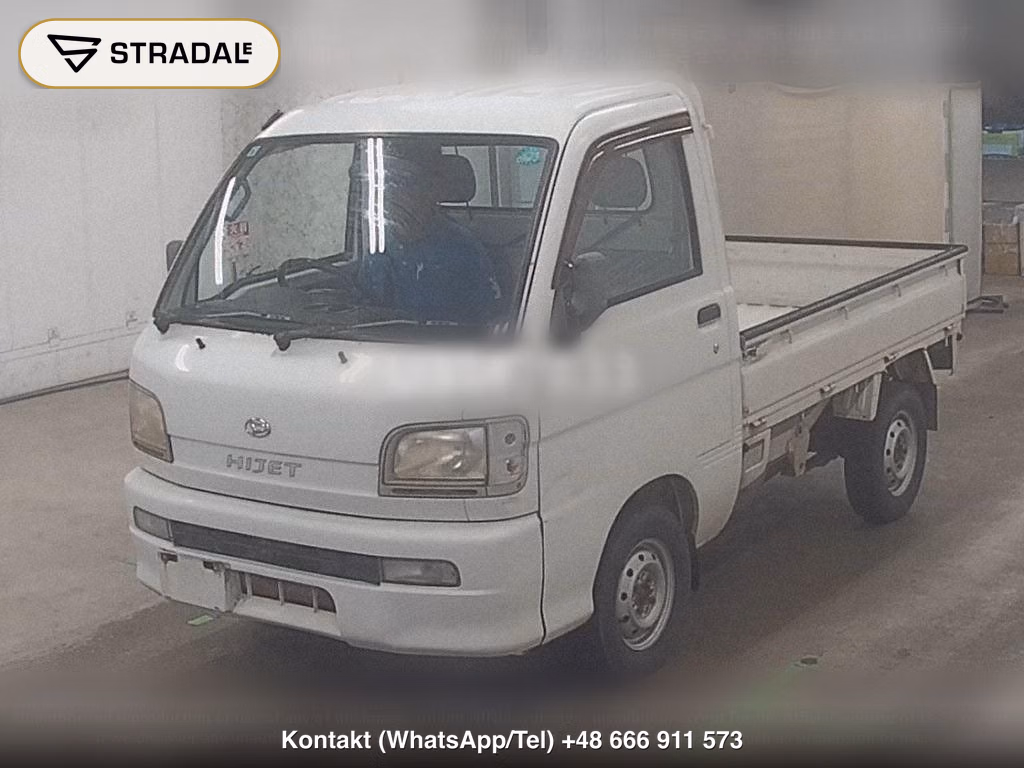 DAIHATSU HIJET TRUCK 4WD AIR-CONDITIONER POWER-STEERING SPECIAL, miniaturka 5