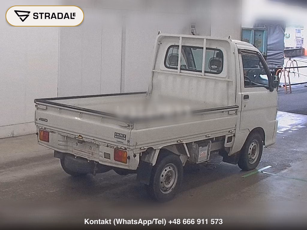 DAIHATSU HIJET TRUCK 4WD AIR-CONDITIONER POWER-STEERING SPECIAL, miniaturka 6