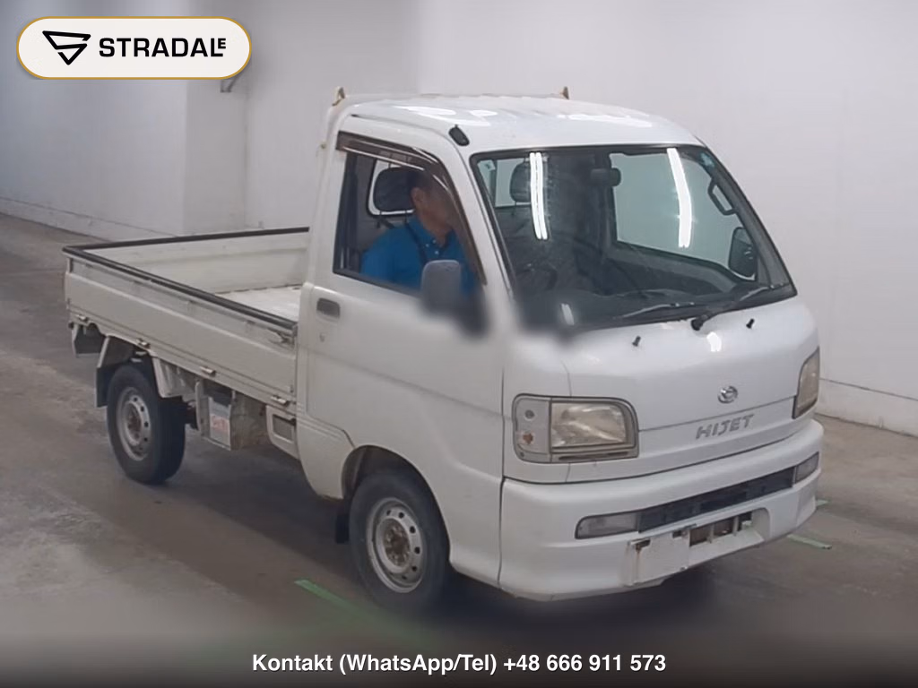 DAIHATSU HIJET TRUCK 4WD AIR-CONDITIONER POWER-STEERING SPECIAL 2004, aukcja z Japonii, zdjęcie 1