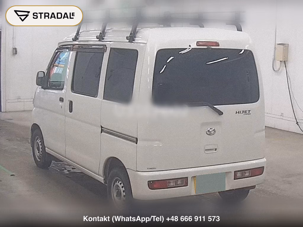 DAIHATSU HIJET CARGO 5D 4WD DELUXE, miniaturka 3