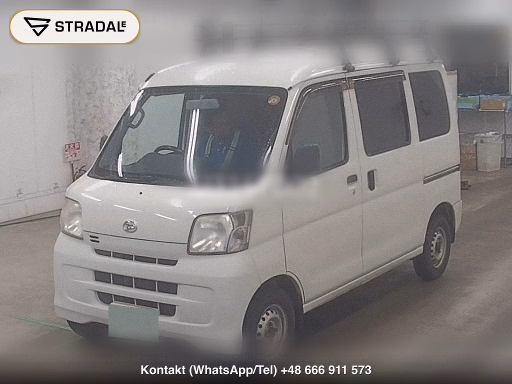 DAIHATSU HIJET CARGO 5D 4WD DELUXE, miniaturka 5