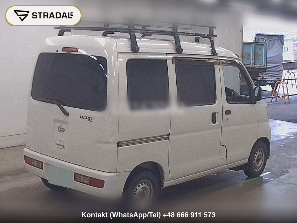 DAIHATSU HIJET CARGO 5D 4WD DELUXE, miniaturka 6
