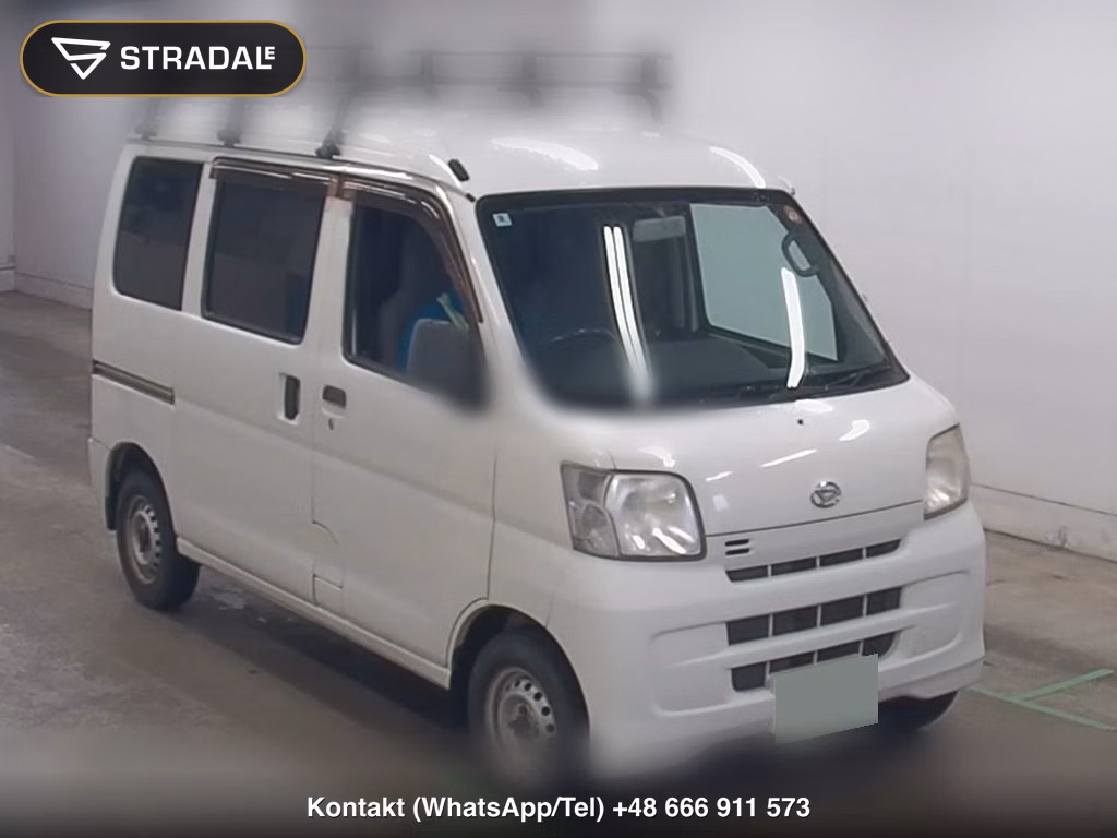 DAIHATSU HIJET CARGO 5D 4WD DELUXE 2015, aukcja z Japonii, zdjęcie 1