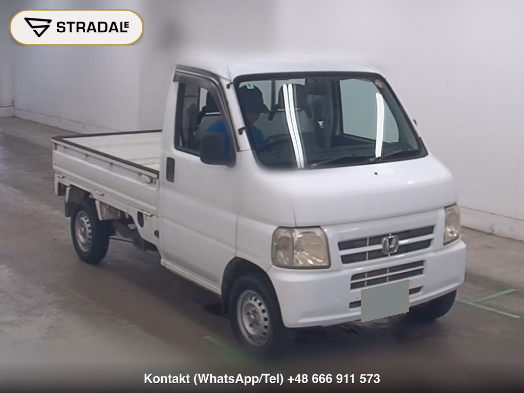 HONDA ACTY TRUCK 4WD SDX 2005, aukcja z Japonii, zdjęcie 1