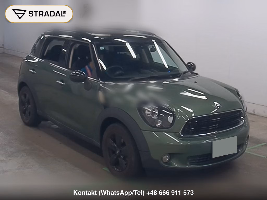 MINI MINI 5D COOPER D CROSSOVER 2015, aukcja z Japonii, zdjęcie 1