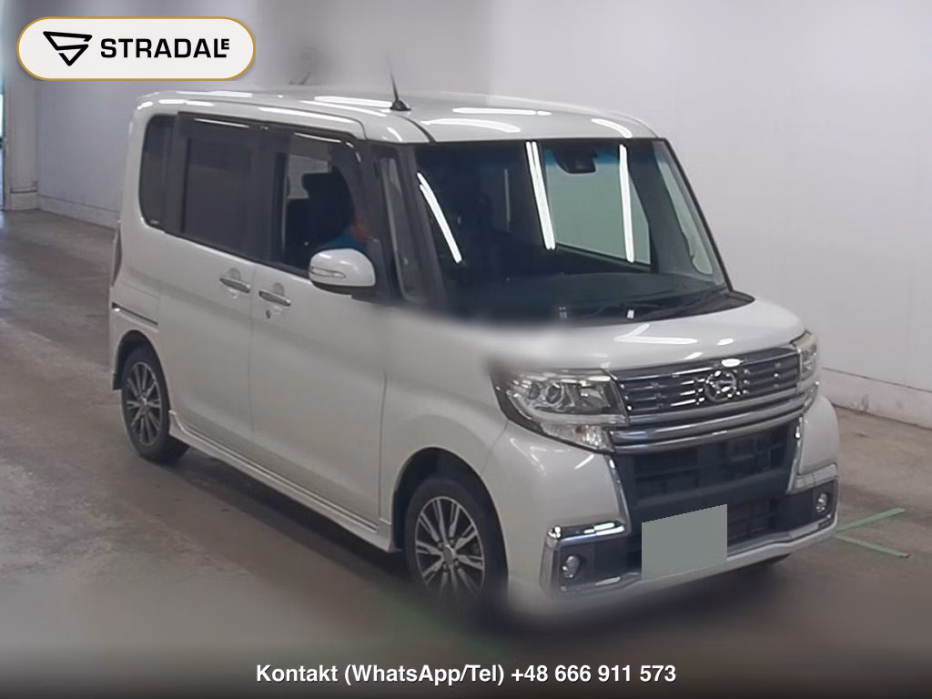 DAIHATSU TANTO CUSTOM X TOP EDITIONS SAⅡ 2016, aukcja z Japonii, zdjęcie 1