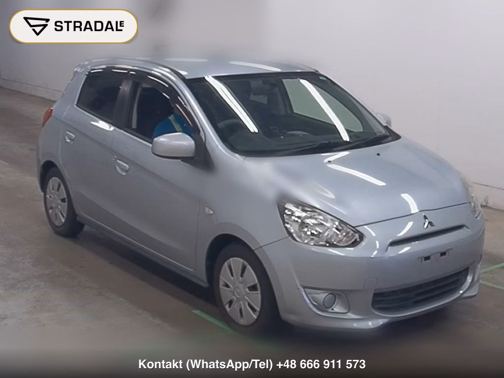 MITSUBISHI MIRAGE 5D M 2015, aukcja z Japonii, zdjęcie 1