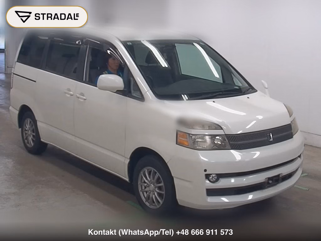 TOYOTA VOXY X 2006, aukcja z Japonii, zdjęcie 1