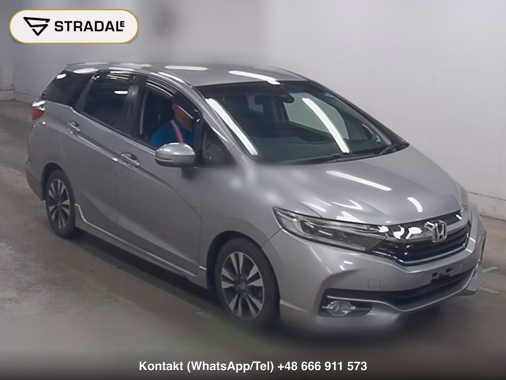HONDA SHUTTLE HYBRID X 2017, aukcja z Japonii, zdjęcie 1
