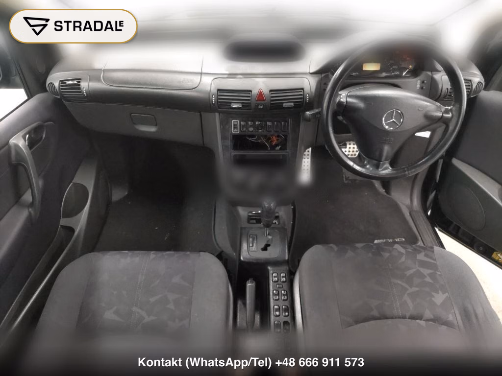 MERCEDES BENZ VANEO 1.9 AMBIENTE, miniaturka 4