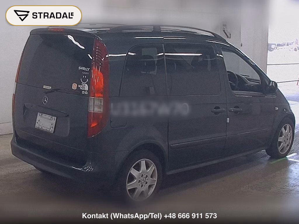 MERCEDES BENZ VANEO 1.9 AMBIENTE, miniaturka 6
