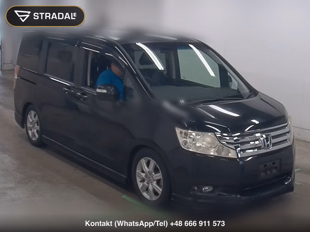 HONDA STEPWAGON 5D L 2011, aukcja z Japonii, zdjęcie 1