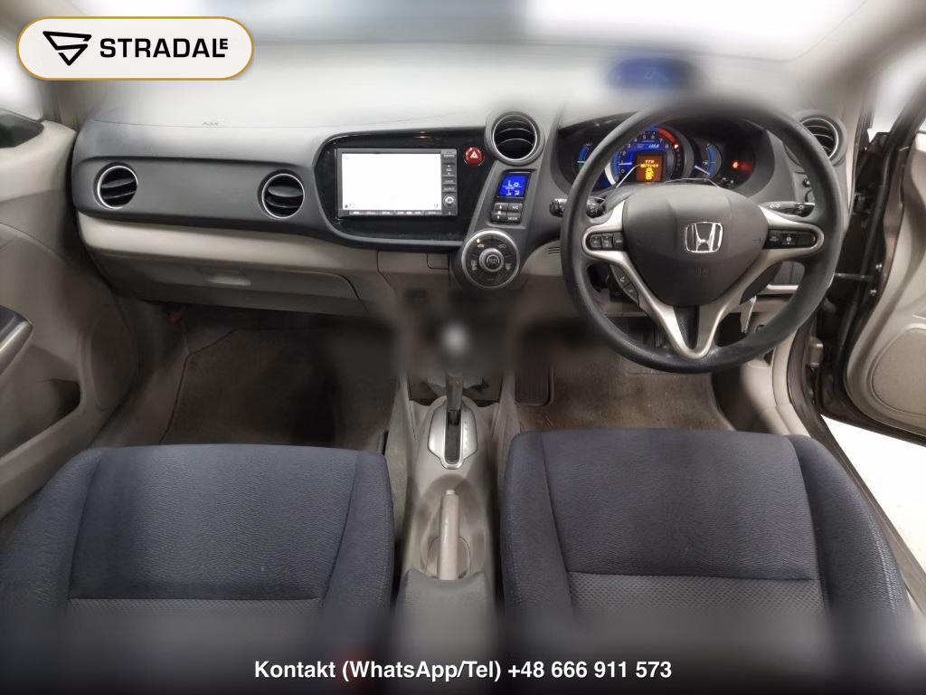 HONDA INSIGHT 5D HDD NAVI SPECIAL EDITION, miniaturka 4