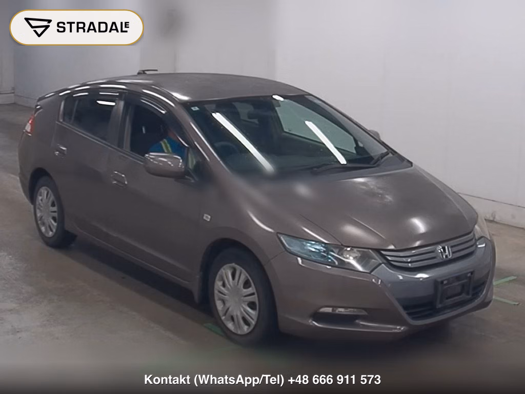 HONDA INSIGHT 5D HDD NAVI SPECIAL EDITION 2010, aukcja z Japonii, zdjęcie 1