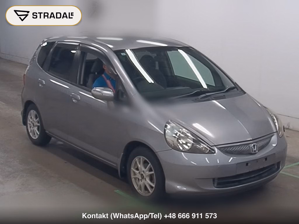 HONDA FIT 1.3A 2005, aukcja z Japonii, zdjęcie 1