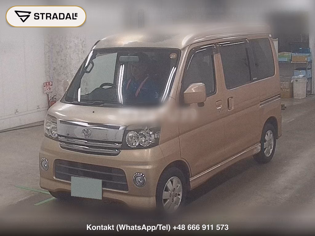 DAIHATSU ATRAI WAGON CUSTOM TURBO RS BLACK EDITION, miniaturka 5
