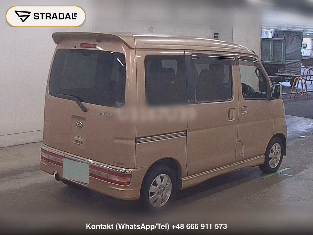 DAIHATSU ATRAI WAGON CUSTOM TURBO RS BLACK EDITION, miniaturka 6