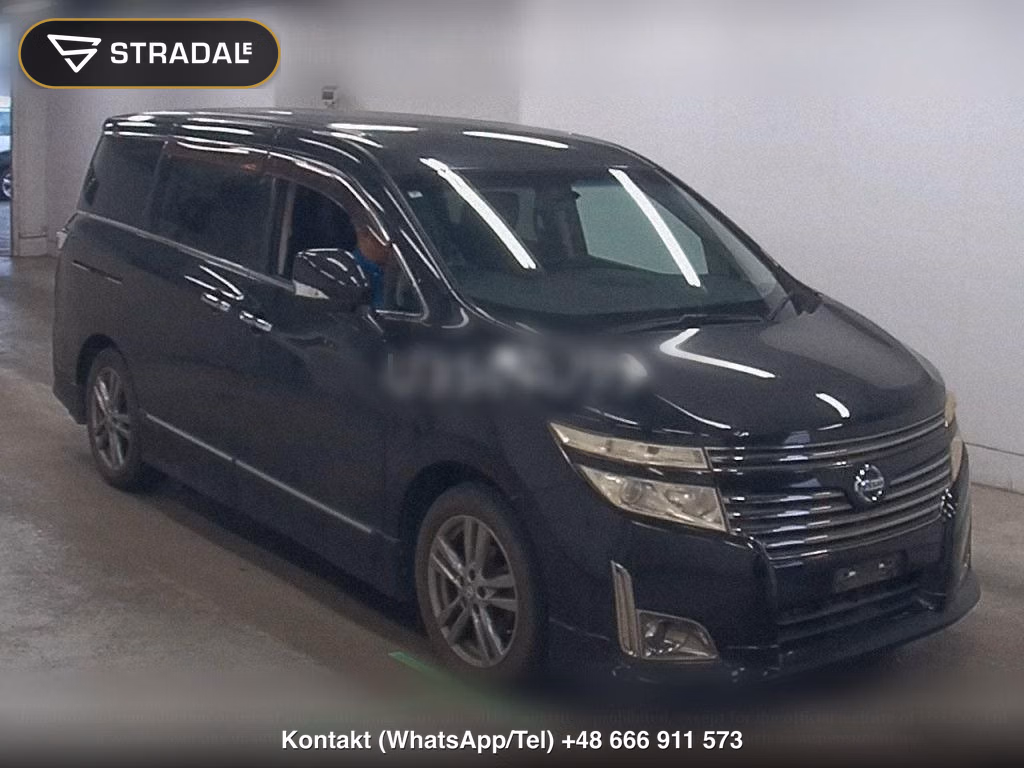 NISSAN ELGRAND 5D 250 HIGHWAY STAR URBAN CHROME, miniaturka 2