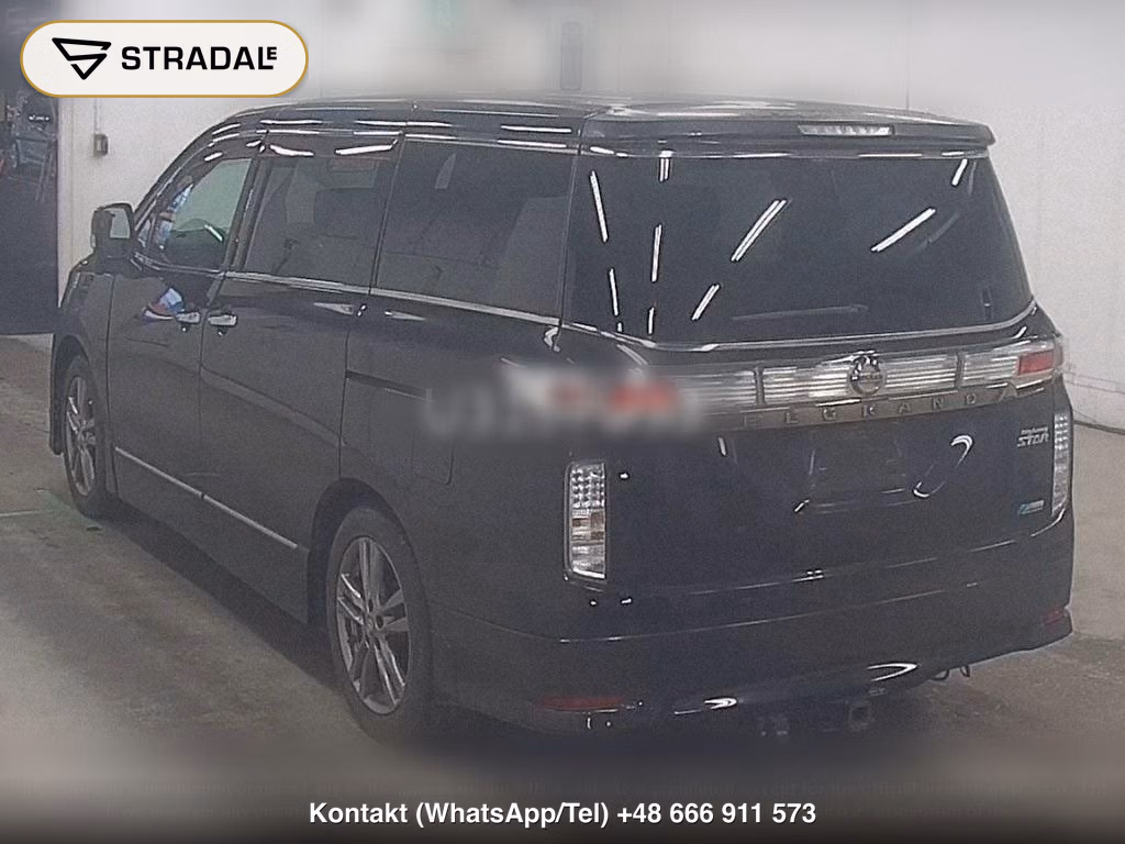 NISSAN ELGRAND 5D 250 HIGHWAY STAR URBAN CHROME, miniaturka 3