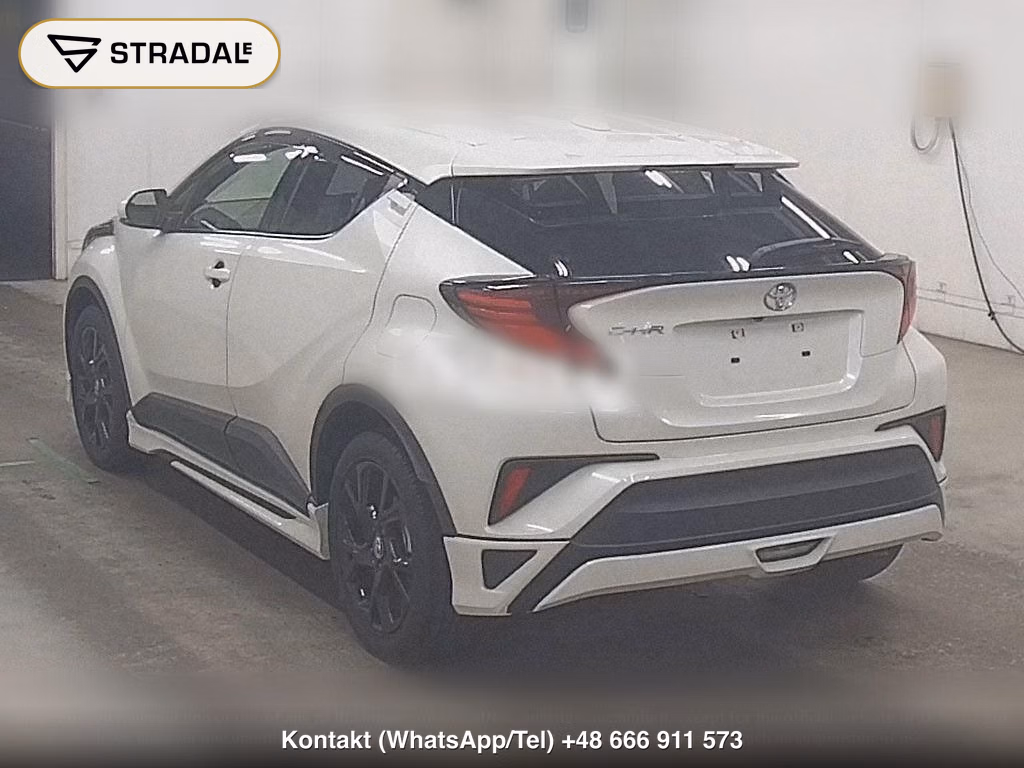 TOYOTA C-HR 4WD G-T MODE NERO SAFETY PLUS, miniaturka 3