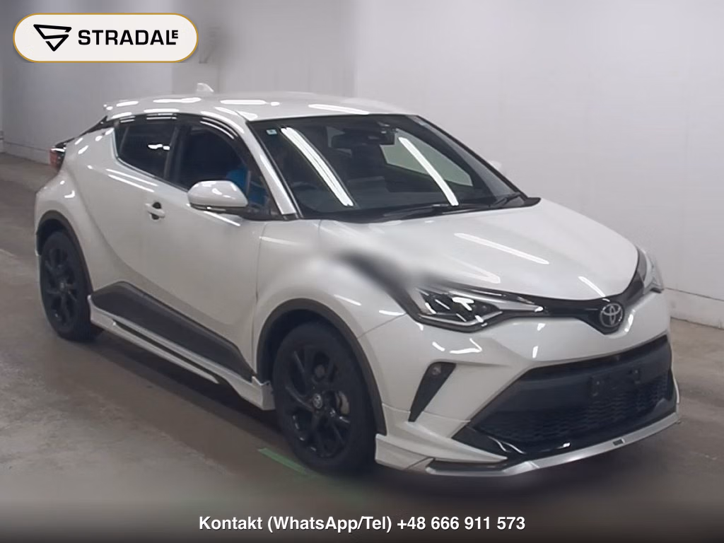 TOYOTA C-HR 4WD G-T MODE NERO SAFETY PLUS 2020, aukcja z Japonii, zdjęcie 1