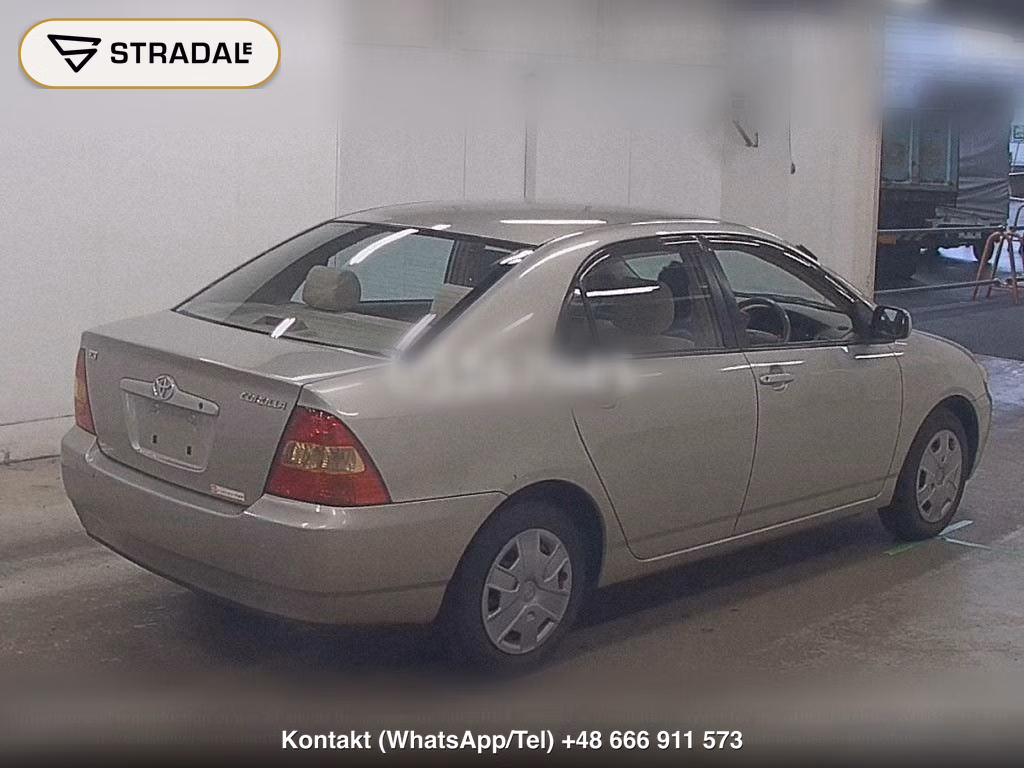 TOYOTA COROLLA 4D, miniaturka 6