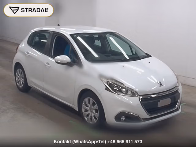 PEUGEOT 208 5D STYLE 2016, samochód z aukcji Japonii