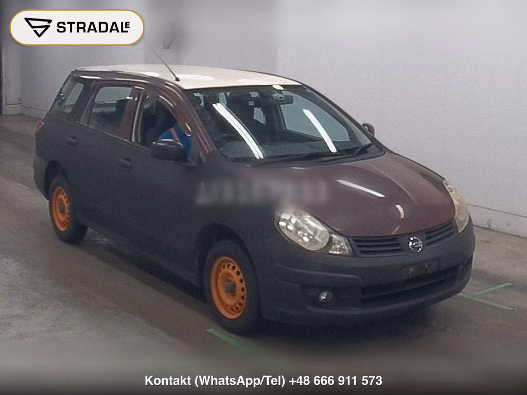 NISSAN AD 4WD VE, miniaturka 2