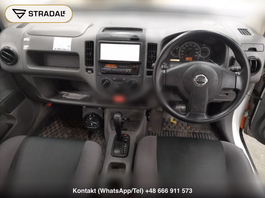 NISSAN AD 4WD VE, miniaturka 4