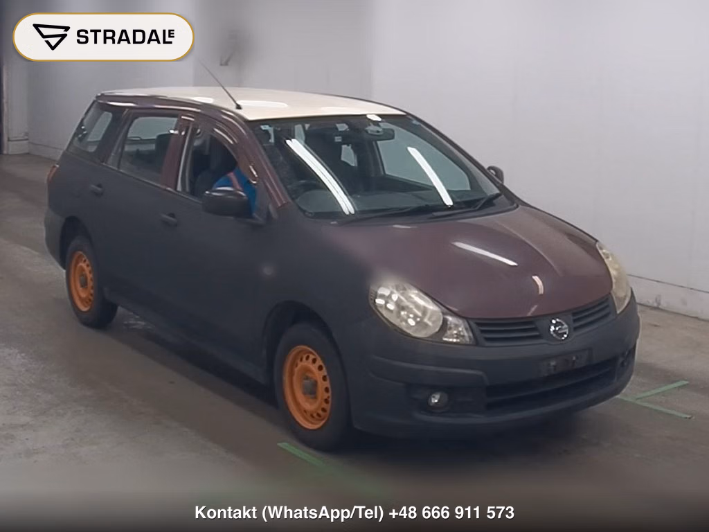 NISSAN AD 4WD VE 2013, aukcja z Japonii, zdjęcie 1