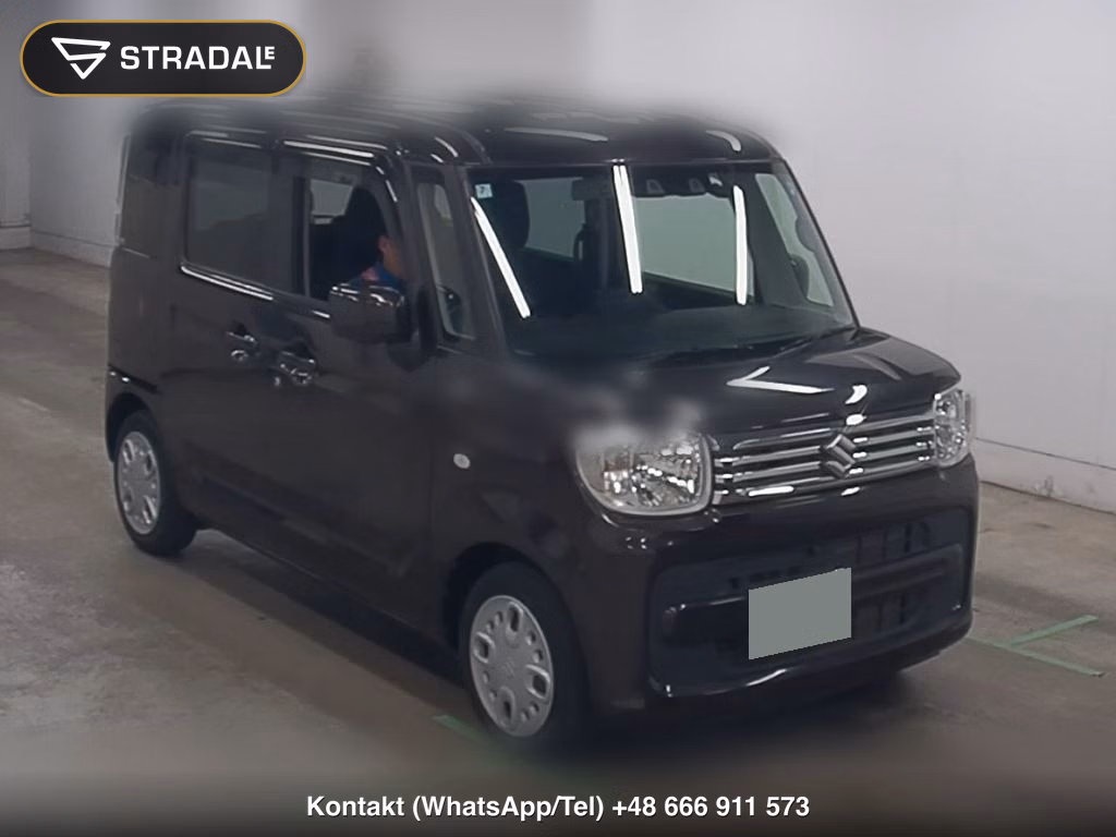 SUZUKI SPACIA HYBRID G 2022, aukcja z Japonii, zdjęcie 1