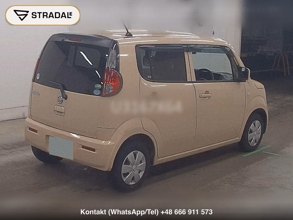 NISSAN MOCO S, miniaturka 6