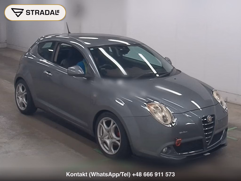 ALFA ROMEO MITO COMPETIZIONE 2011, aukcja z Japonii, zdjęcie 1