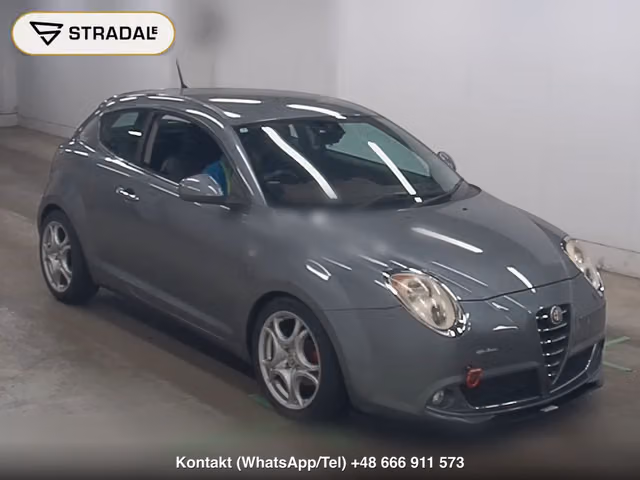 ALFA ROMEO MITO COMPETIZIONE 2011, samochód z aukcji Japonii