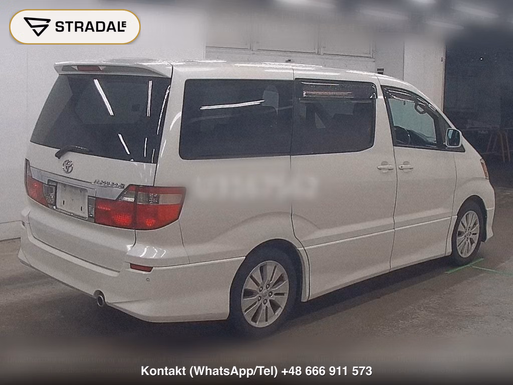 TOYOTA ALPHARD V AS, miniaturka 6