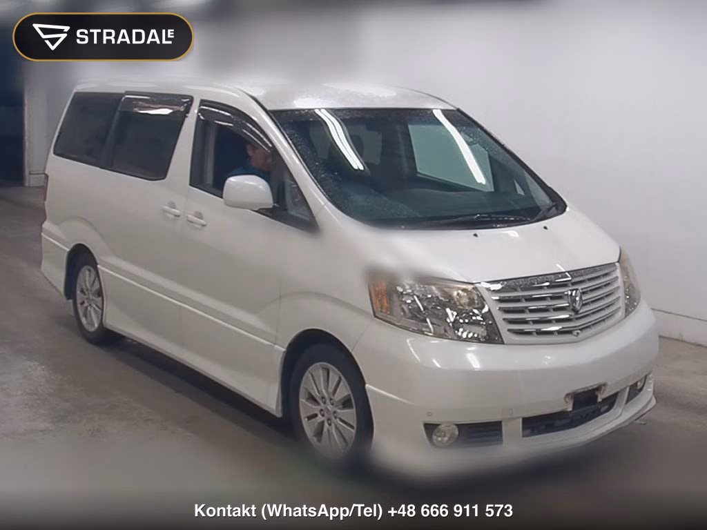 TOYOTA ALPHARD V AS 2002, aukcja z Japonii, zdjęcie 1
