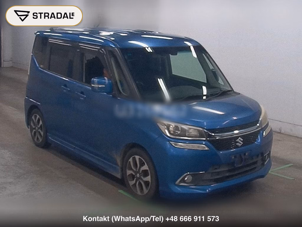 SUZUKI SOLIO BANDIT HYBRID MV, miniaturka 2