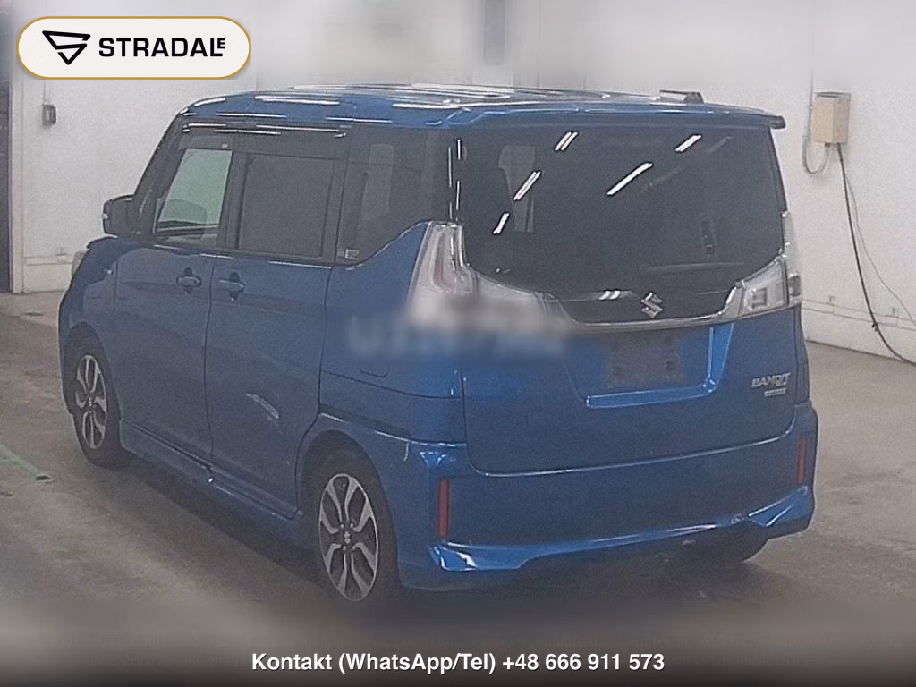 SUZUKI SOLIO BANDIT HYBRID MV, miniaturka 3